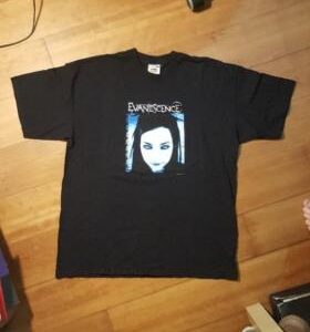 Band Shirt Evenesence tshirt